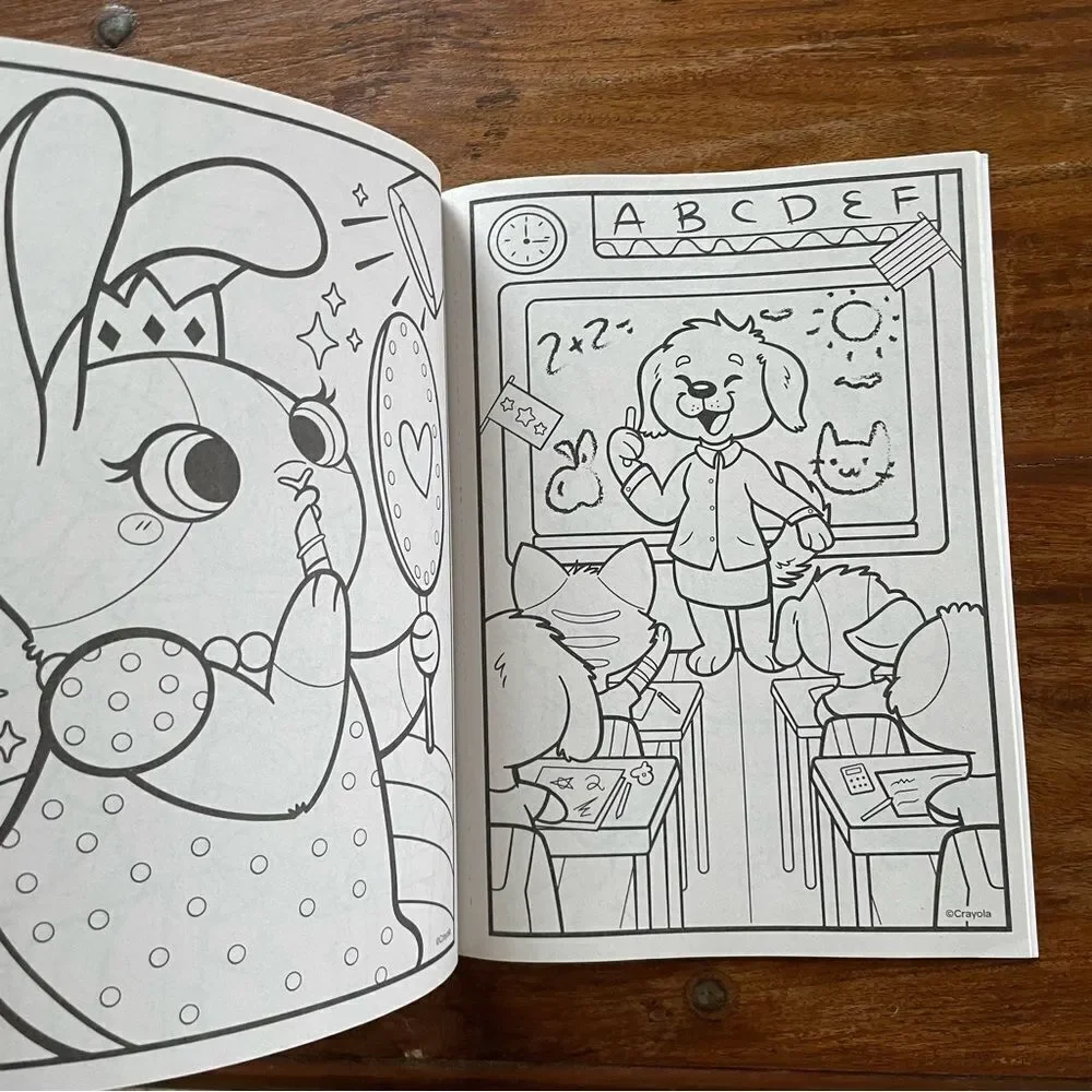Bundle of 3 Crayola/ Barbie/ Paw Patrol Coloring Books NEW